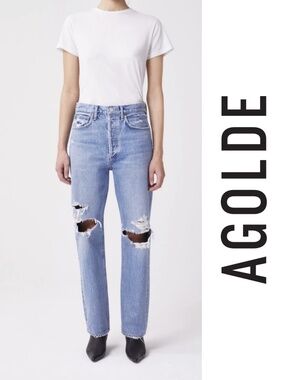 AGOLDE - 90's Jean Mid Rise Loose Fit (Wander)